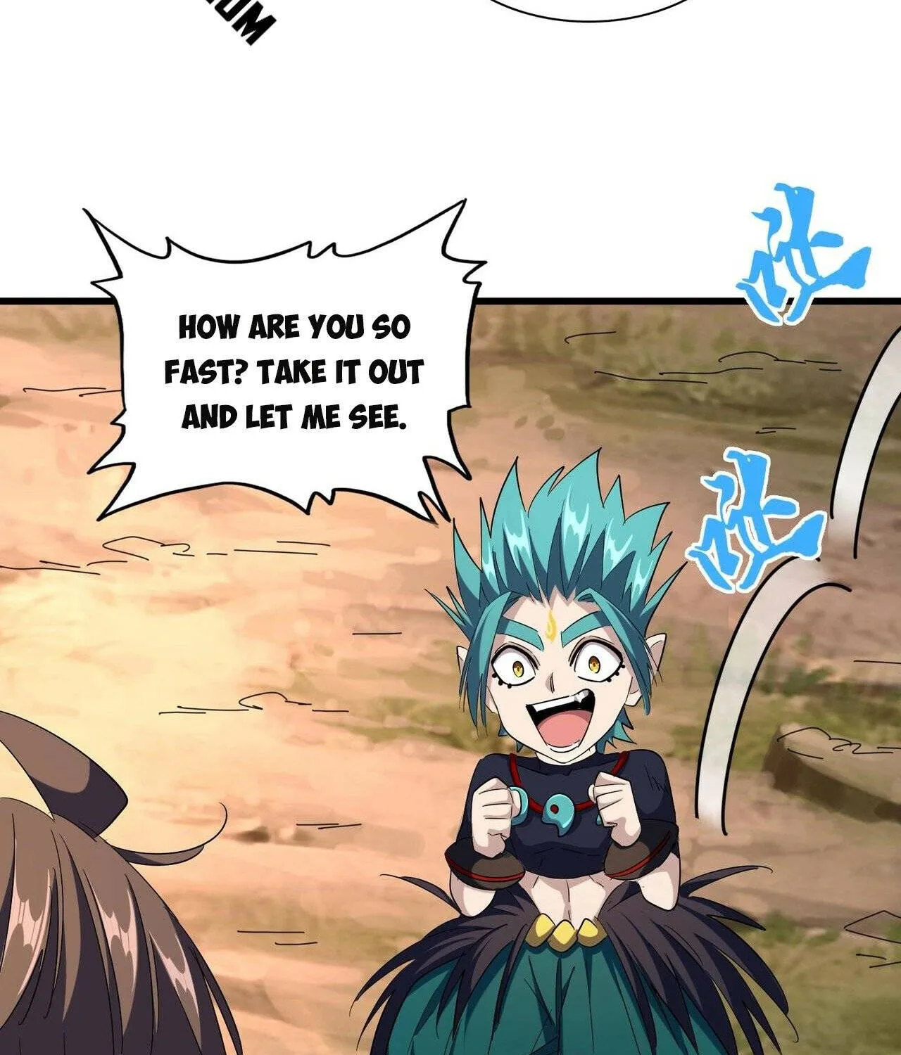 Magic Emperor Chapter 272 page 15 - 