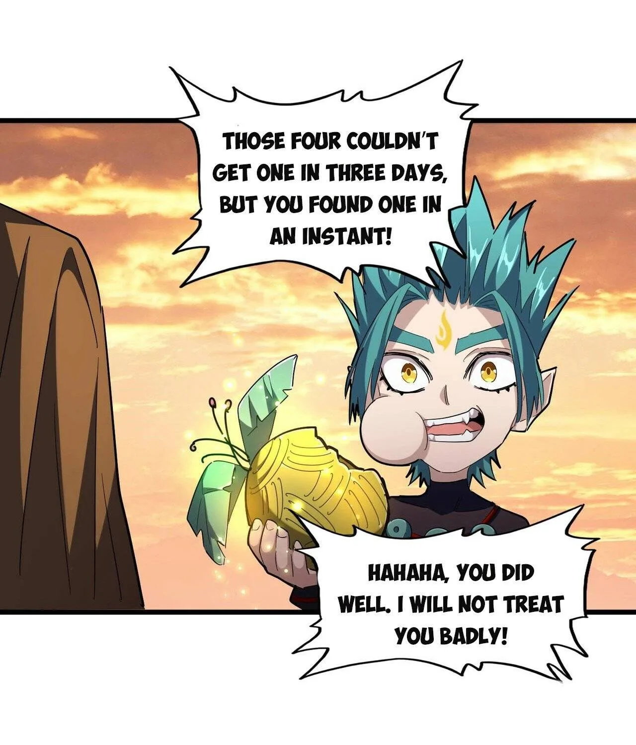 Magic Emperor Chapter 272 page 19 - 