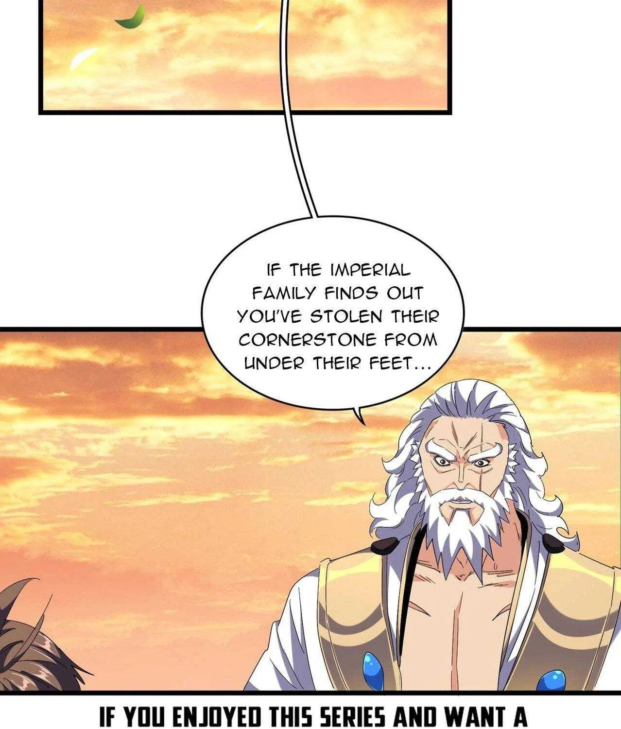 Magic Emperor Chapter 272 page 3 - 