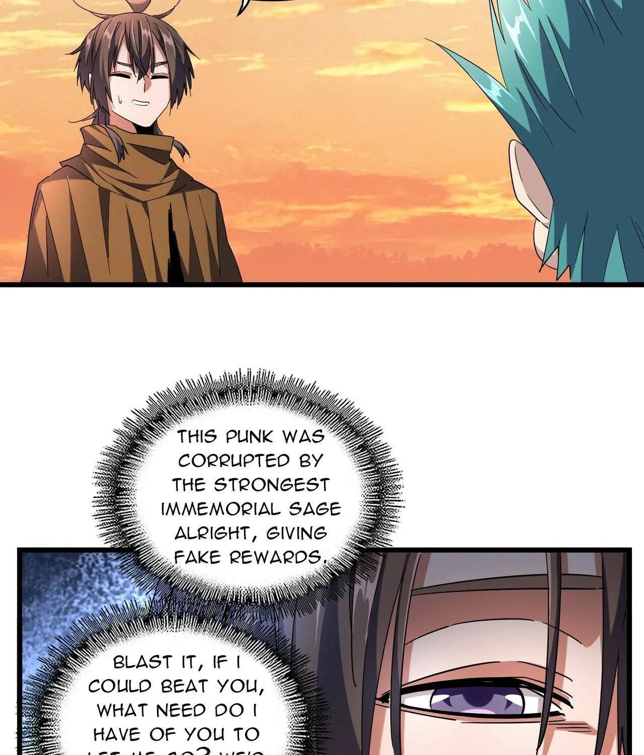 Magic Emperor Chapter 272 page 25 - 