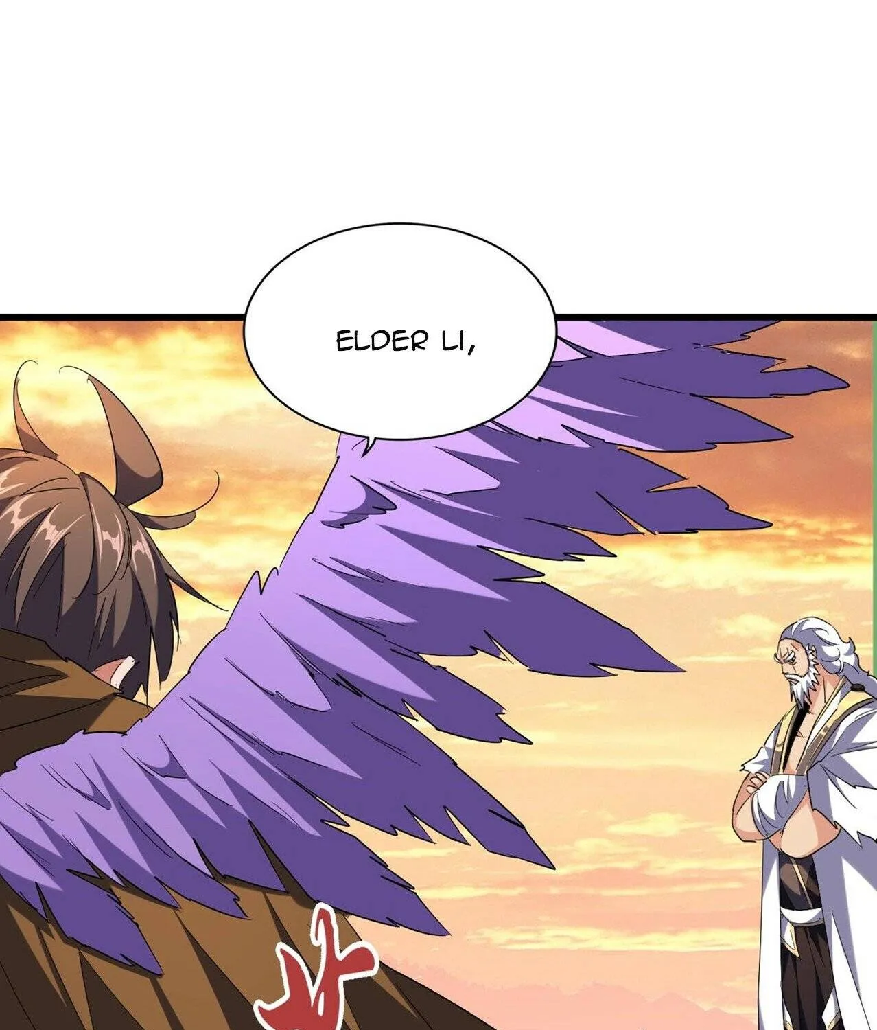 Magic Emperor Chapter 272 page 32 - 