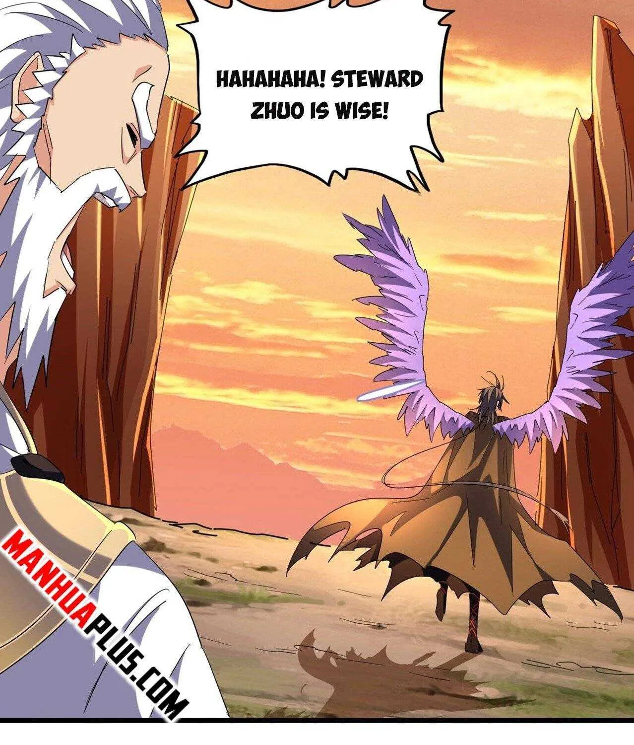Magic Emperor Chapter 272 page 6 - 