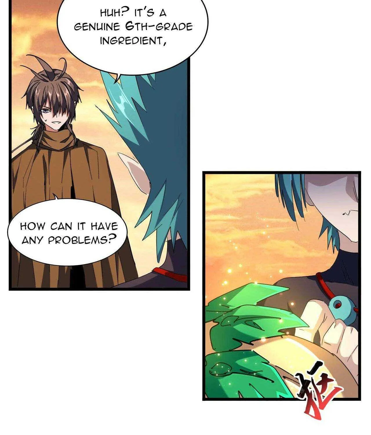 Magic Emperor Chapter 272 page 61 - 