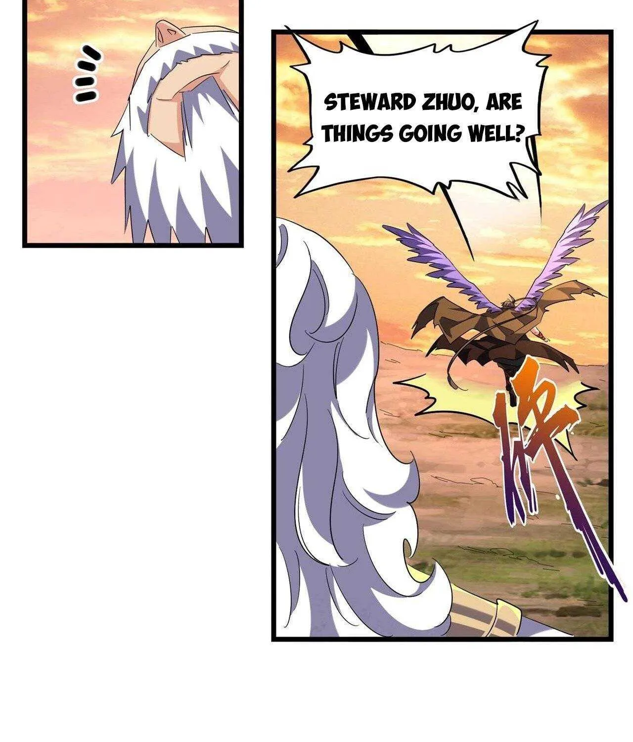Magic Emperor Chapter 273 page 3 - 