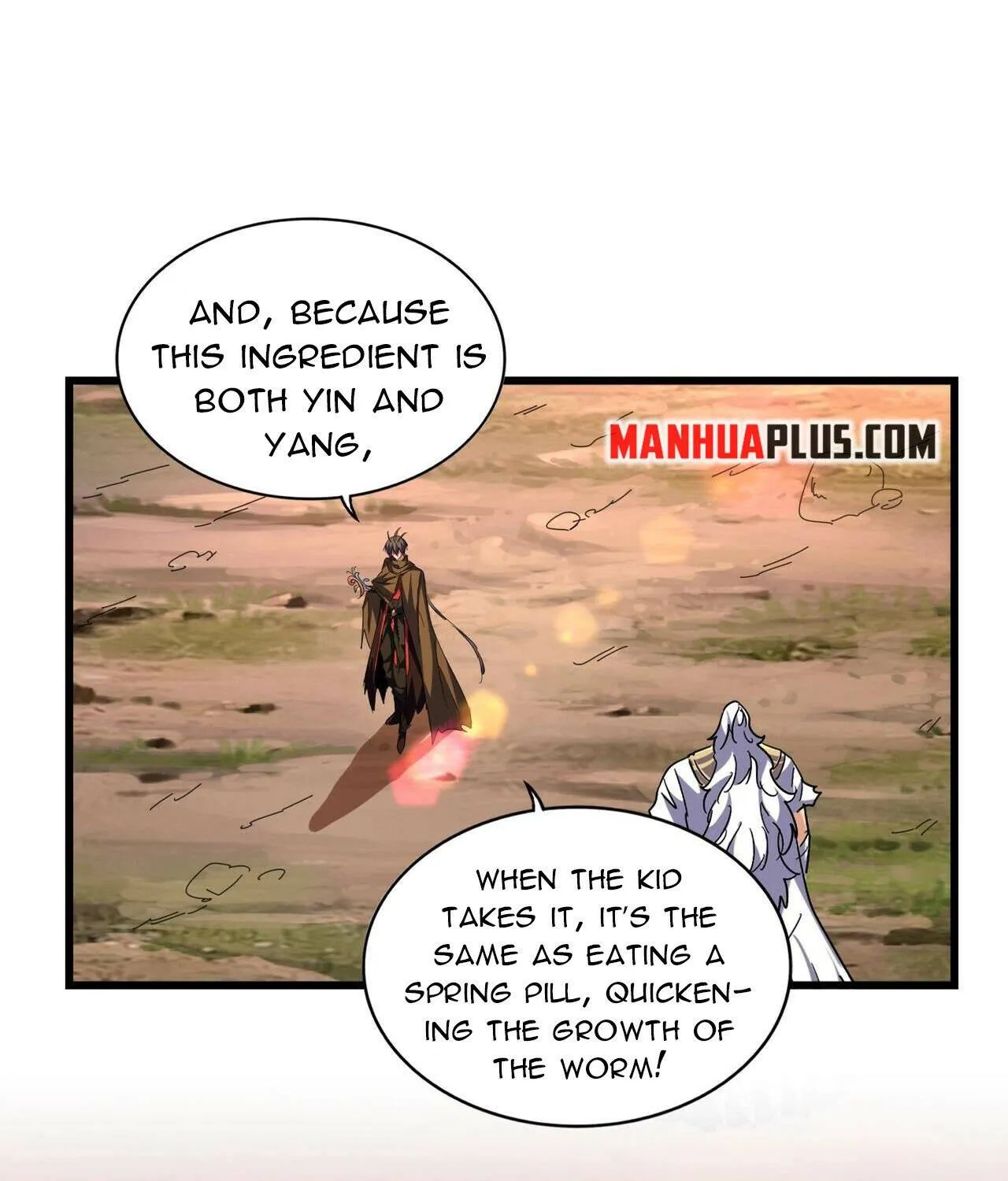 Magic Emperor Chapter 273 page 21 - 