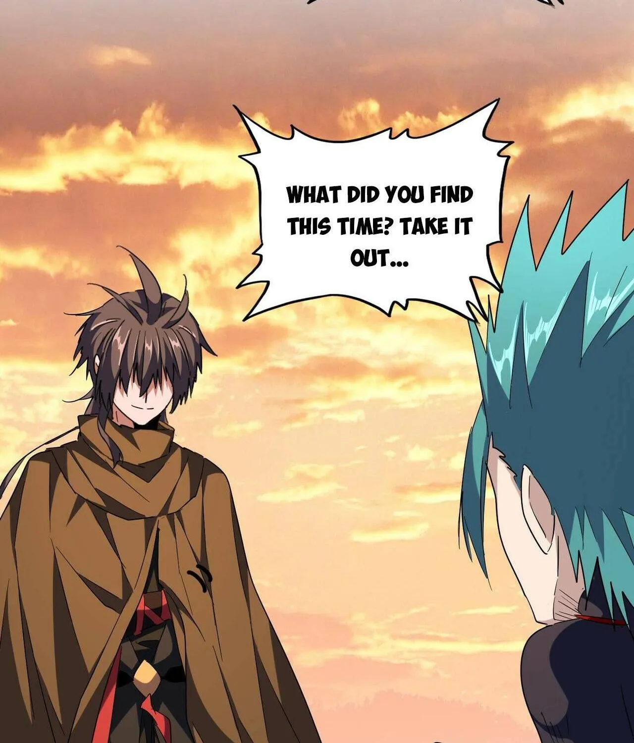 Magic Emperor Chapter 273 page 36 - 