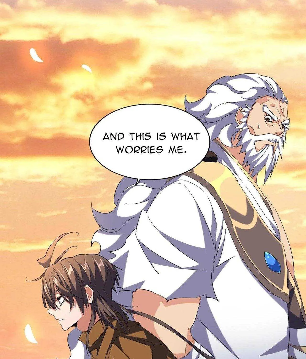 Magic Emperor Chapter 273 page 7 - 