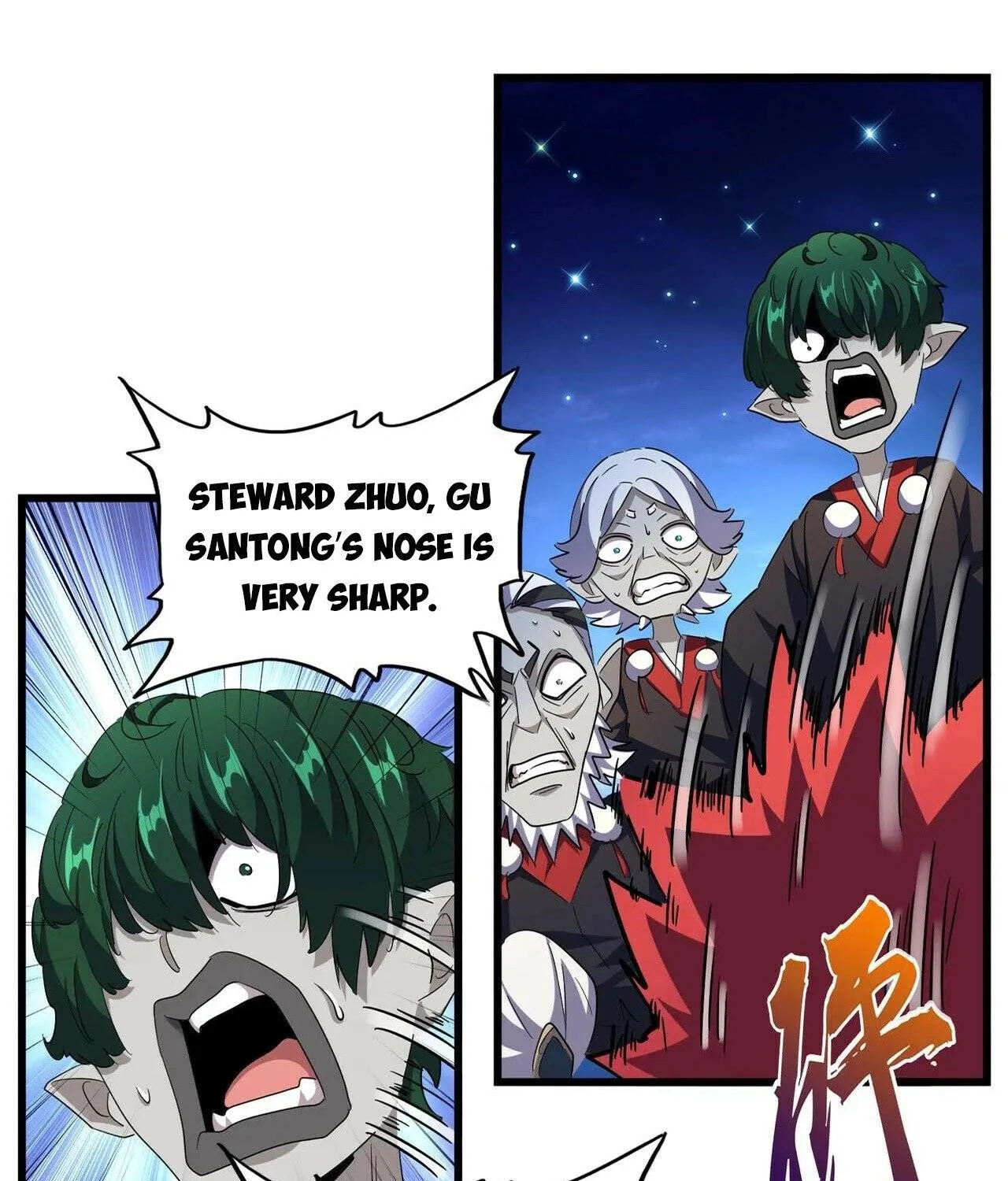Magic Emperor Chapter 274 page 15 - 