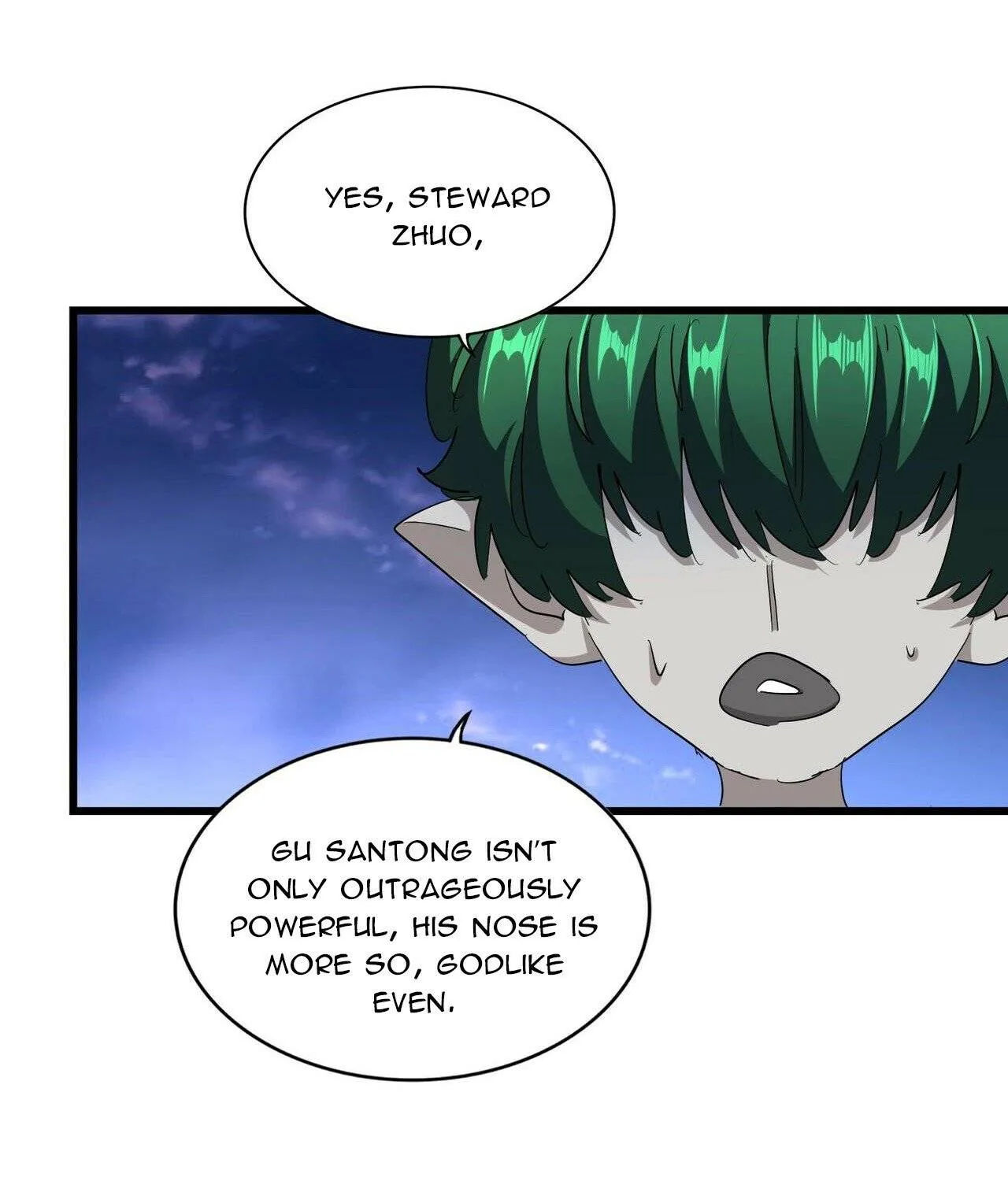 Magic Emperor Chapter 274 page 21 - 