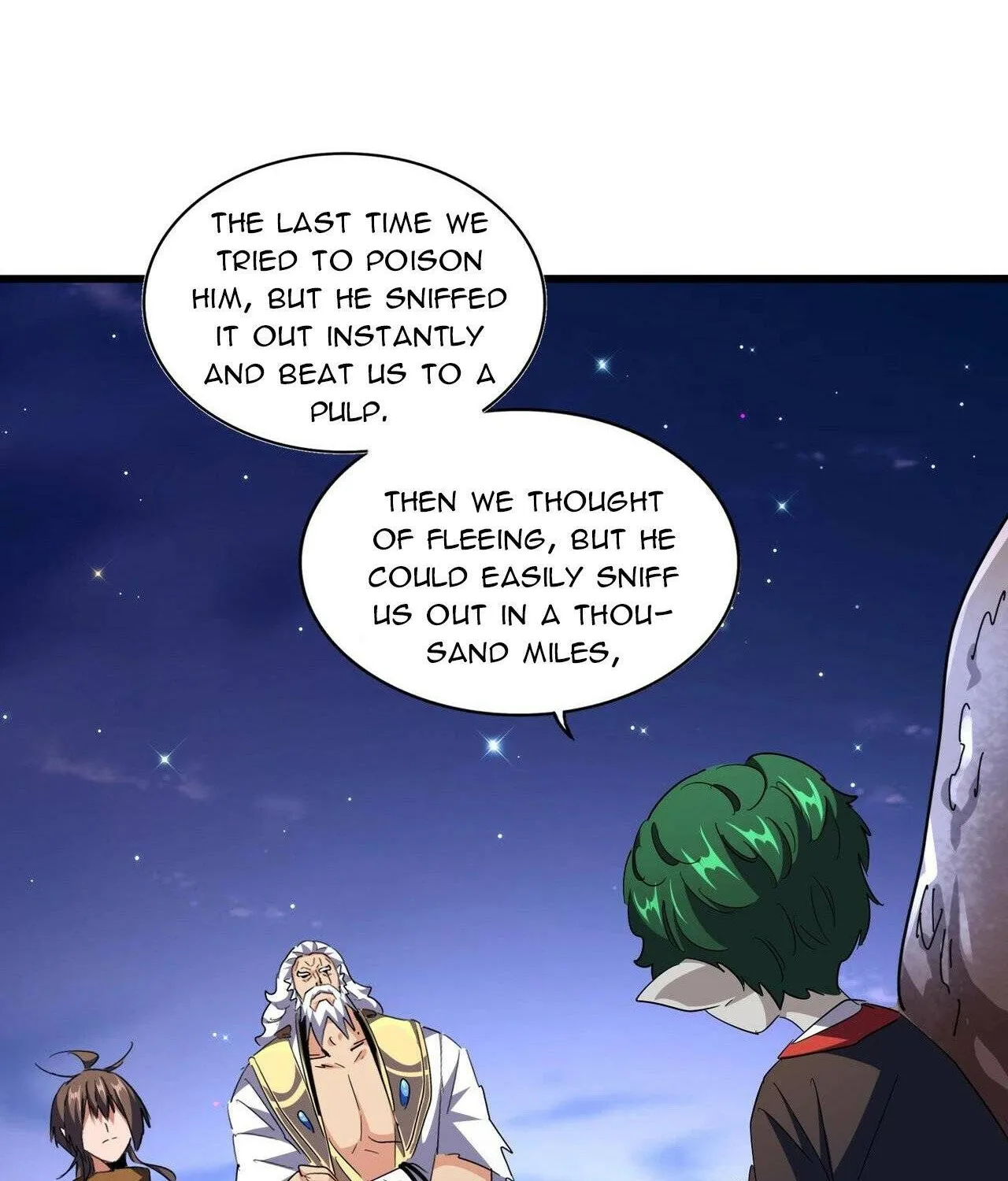 Magic Emperor Chapter 274 page 22 - 