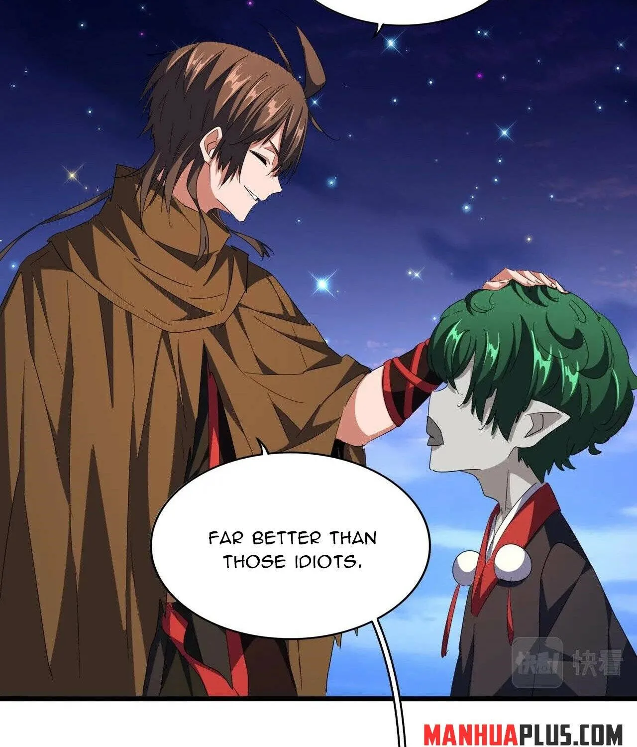 Magic Emperor Chapter 274 page 32 - 