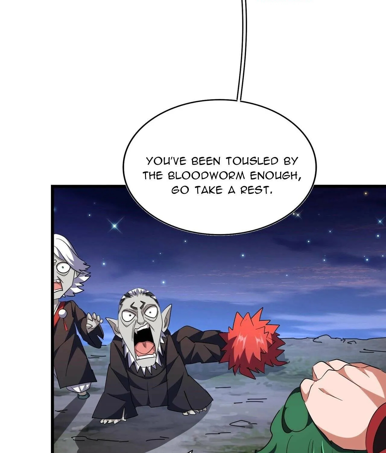 Magic Emperor Chapter 274 page 33 - 