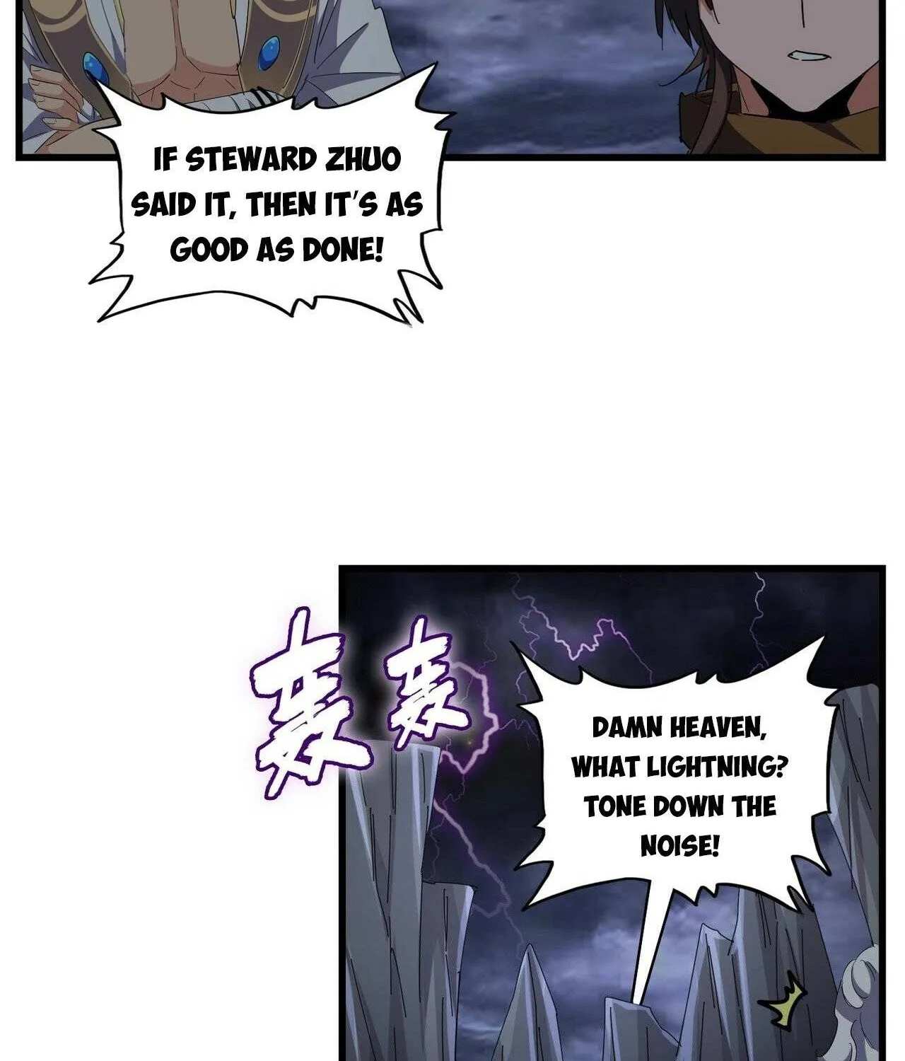 Magic Emperor Chapter 274 page 51 - 