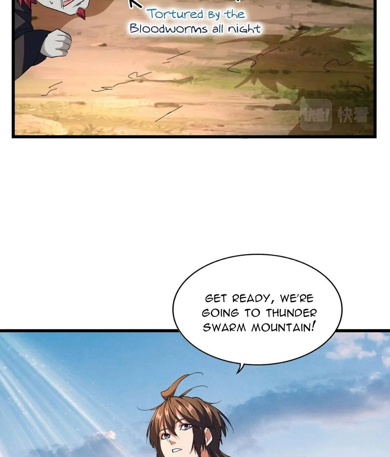 Magic Emperor Chapter 274 page 70 - 