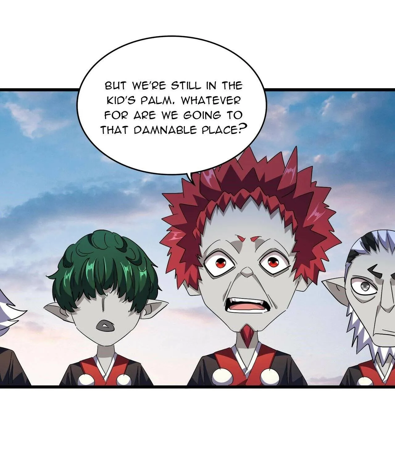 Magic Emperor Chapter 274 page 72 - 