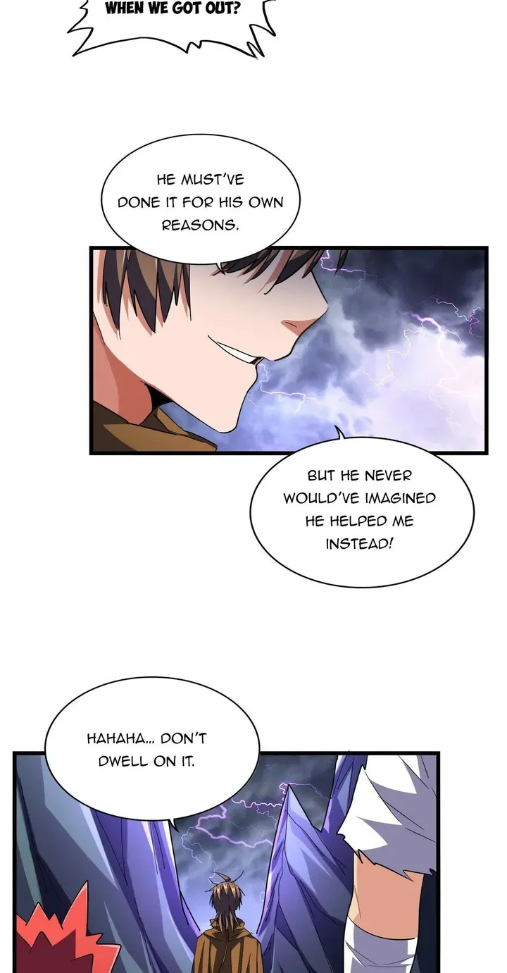Magic Emperor Chapter 275 page 11 - 