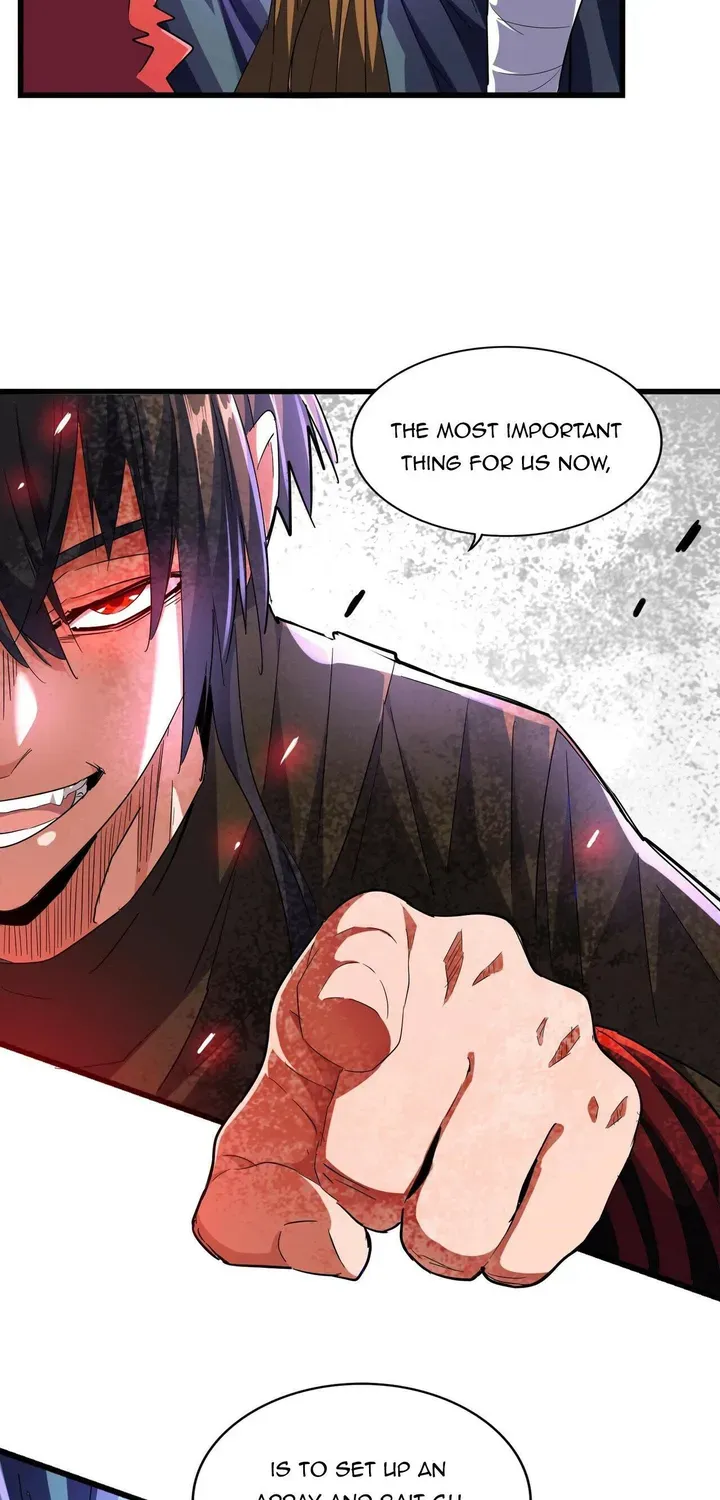 Magic Emperor Chapter 275 page 12 - 