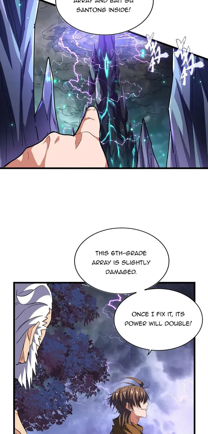 Magic Emperor Chapter 275 page 13 - 