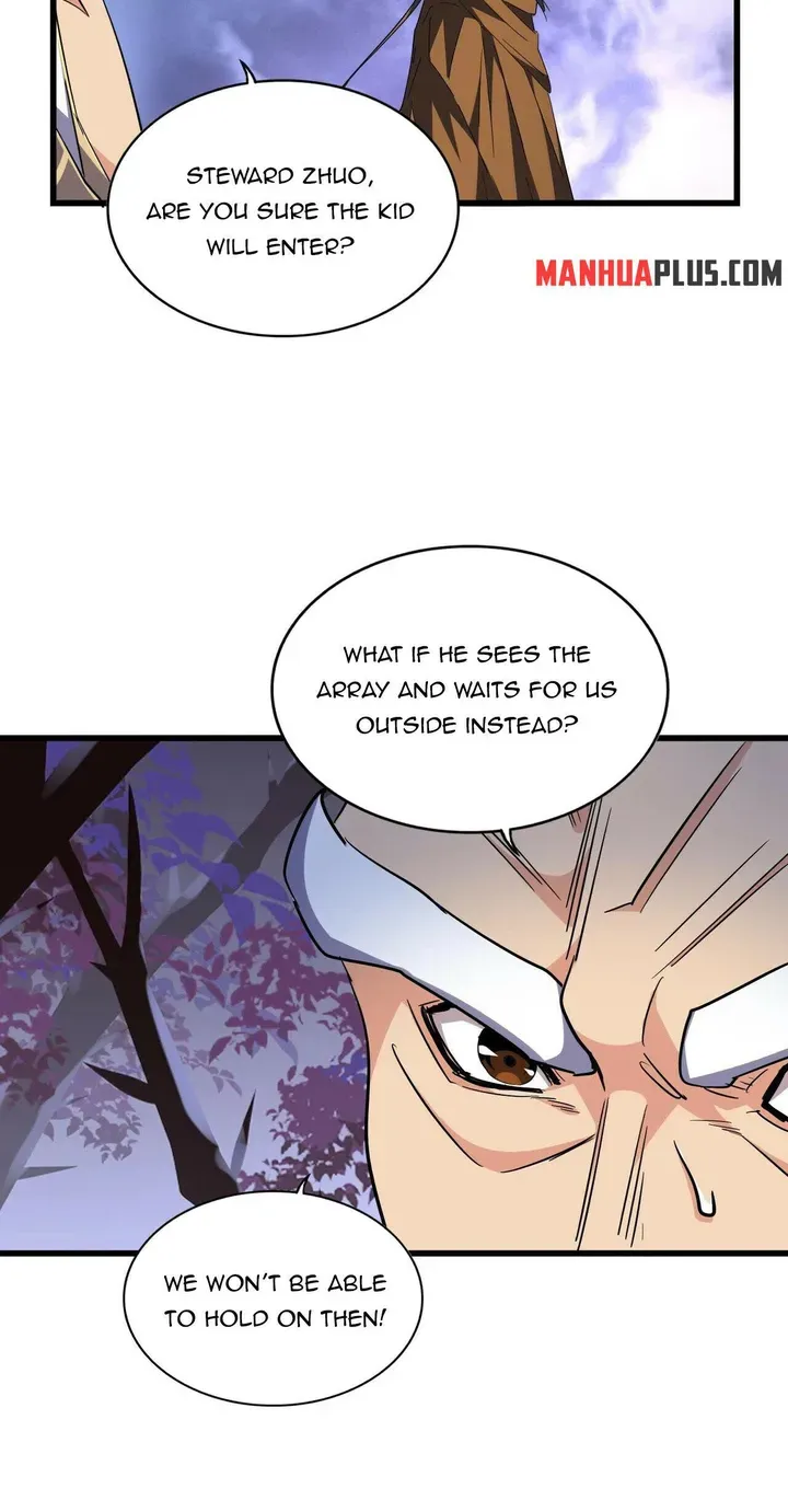Magic Emperor Chapter 275 page 14 - 
