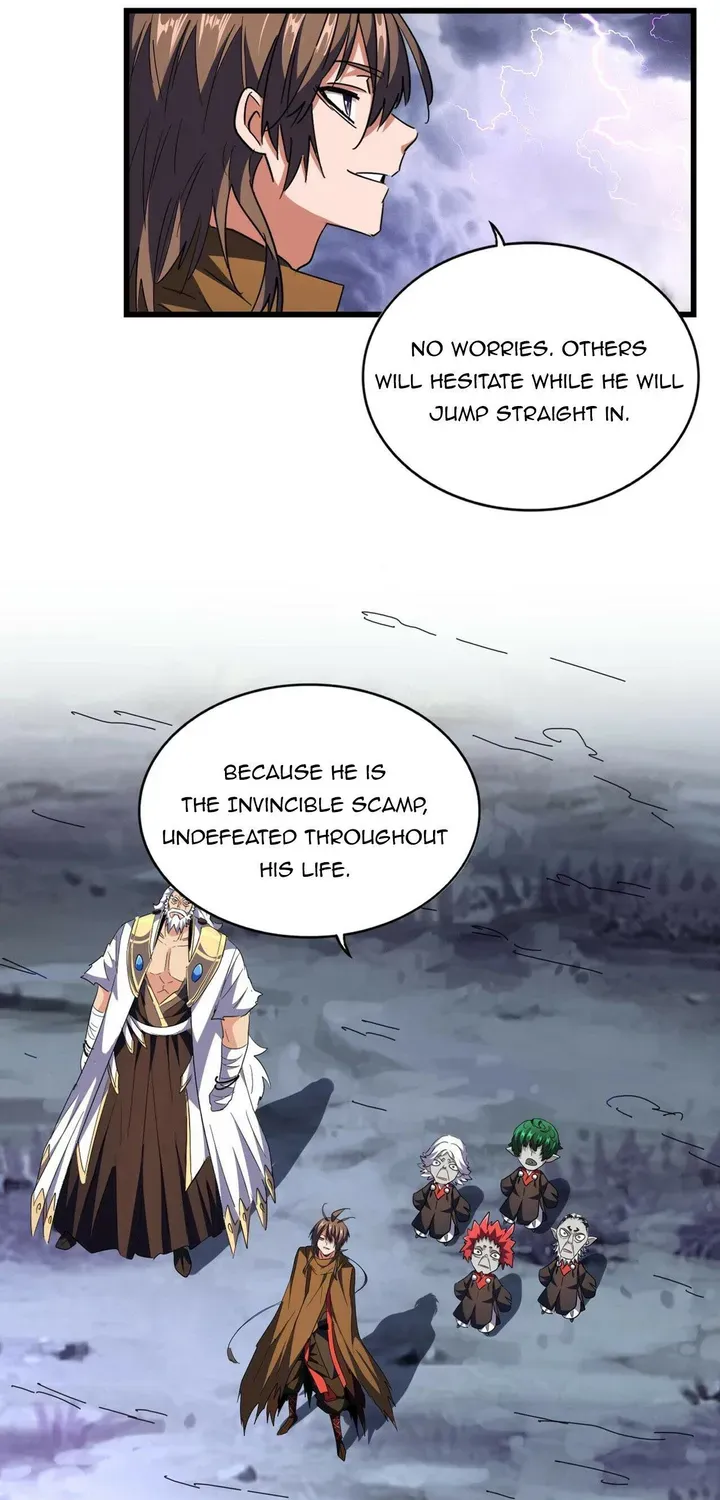 Magic Emperor Chapter 275 page 15 - 