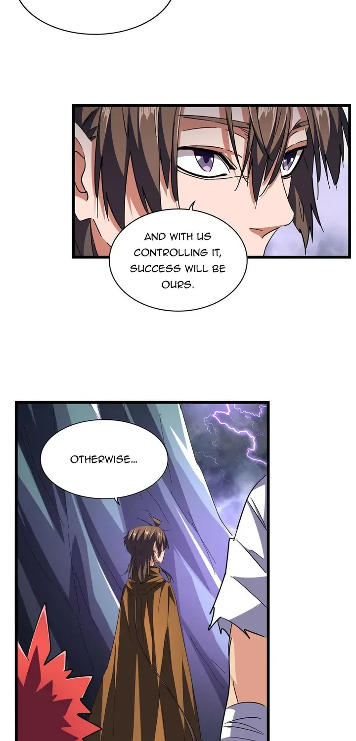 Magic Emperor Chapter 275 page 19 - 
