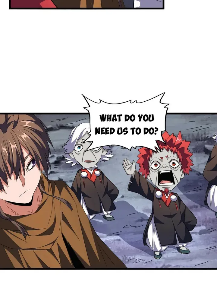 Magic Emperor Chapter 275 page 20 - 
