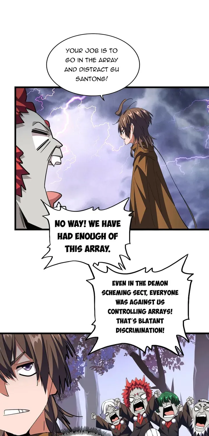 Magic Emperor Chapter 275 page 21 - 