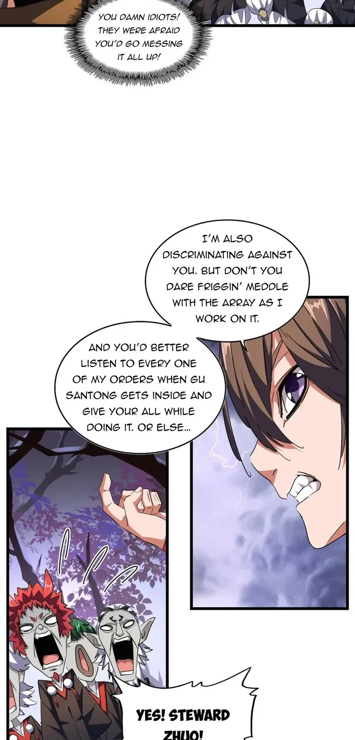 Magic Emperor Chapter 275 page 22 - 