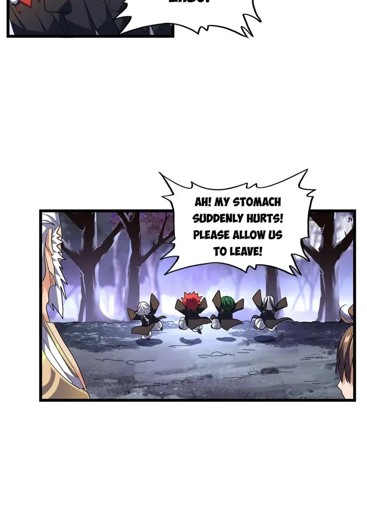 Magic Emperor Chapter 275 page 23 - 