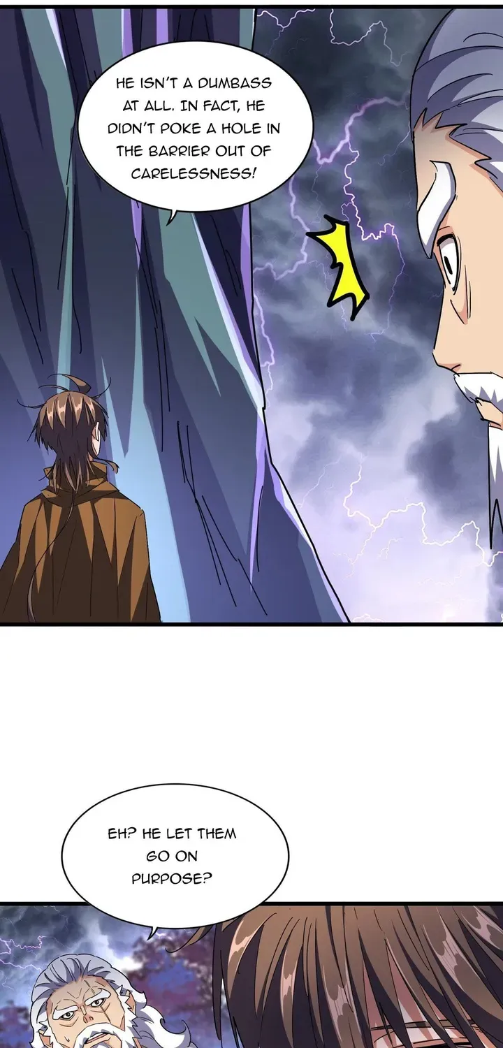 Magic Emperor Chapter 275 page 7 - 