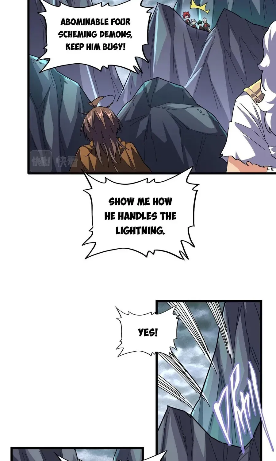 Magic Emperor Chapter 276 page 3 - 