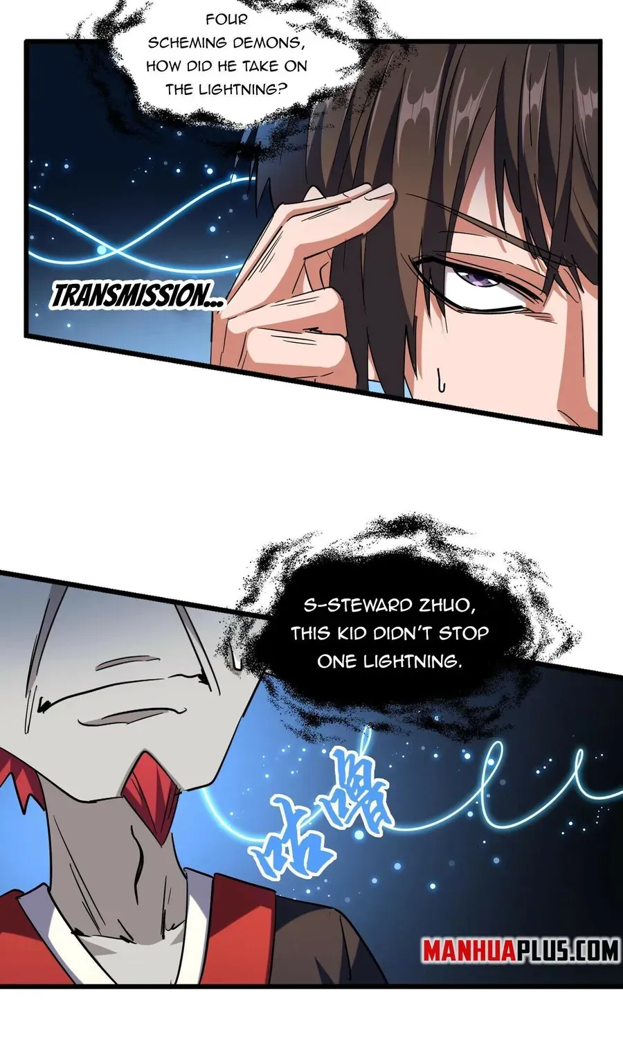 Magic Emperor Chapter 276 page 25 - 