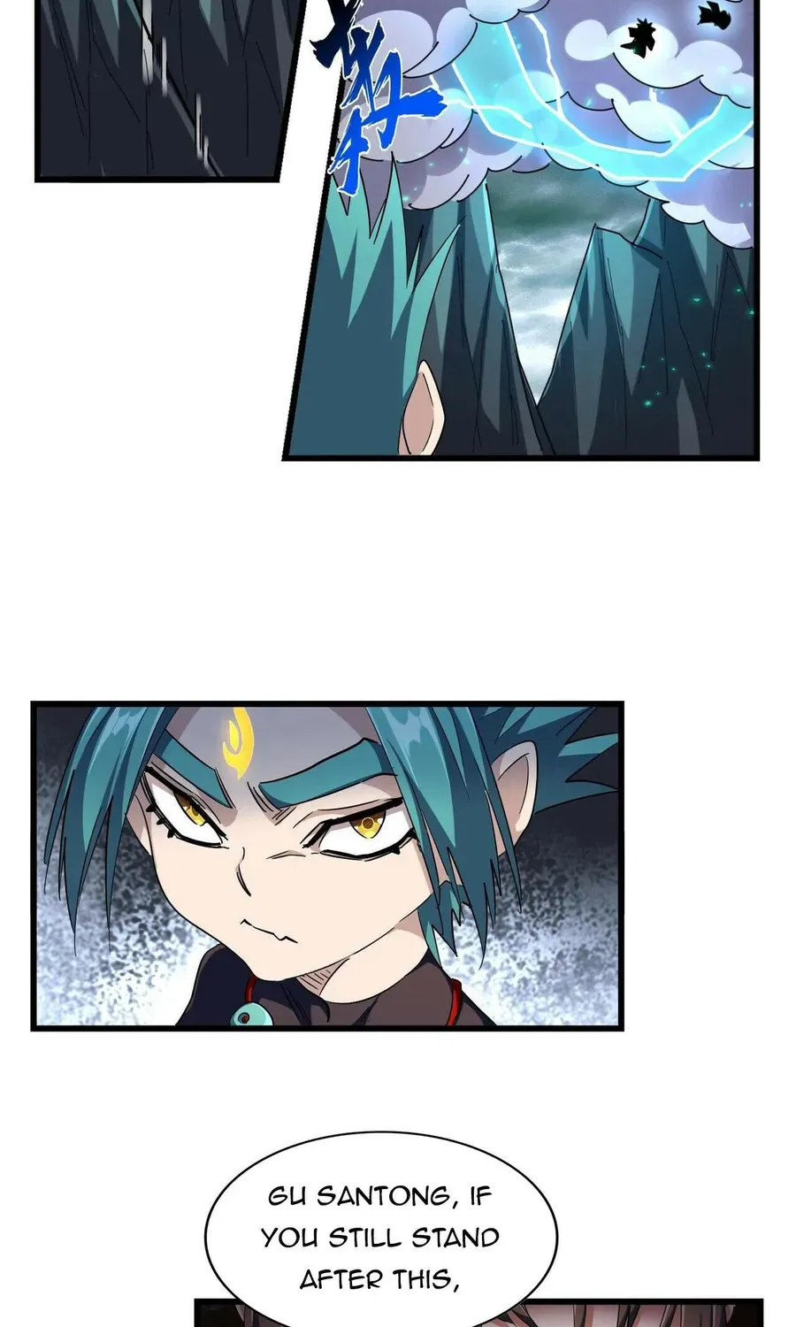 Magic Emperor Chapter 276 page 38 - 