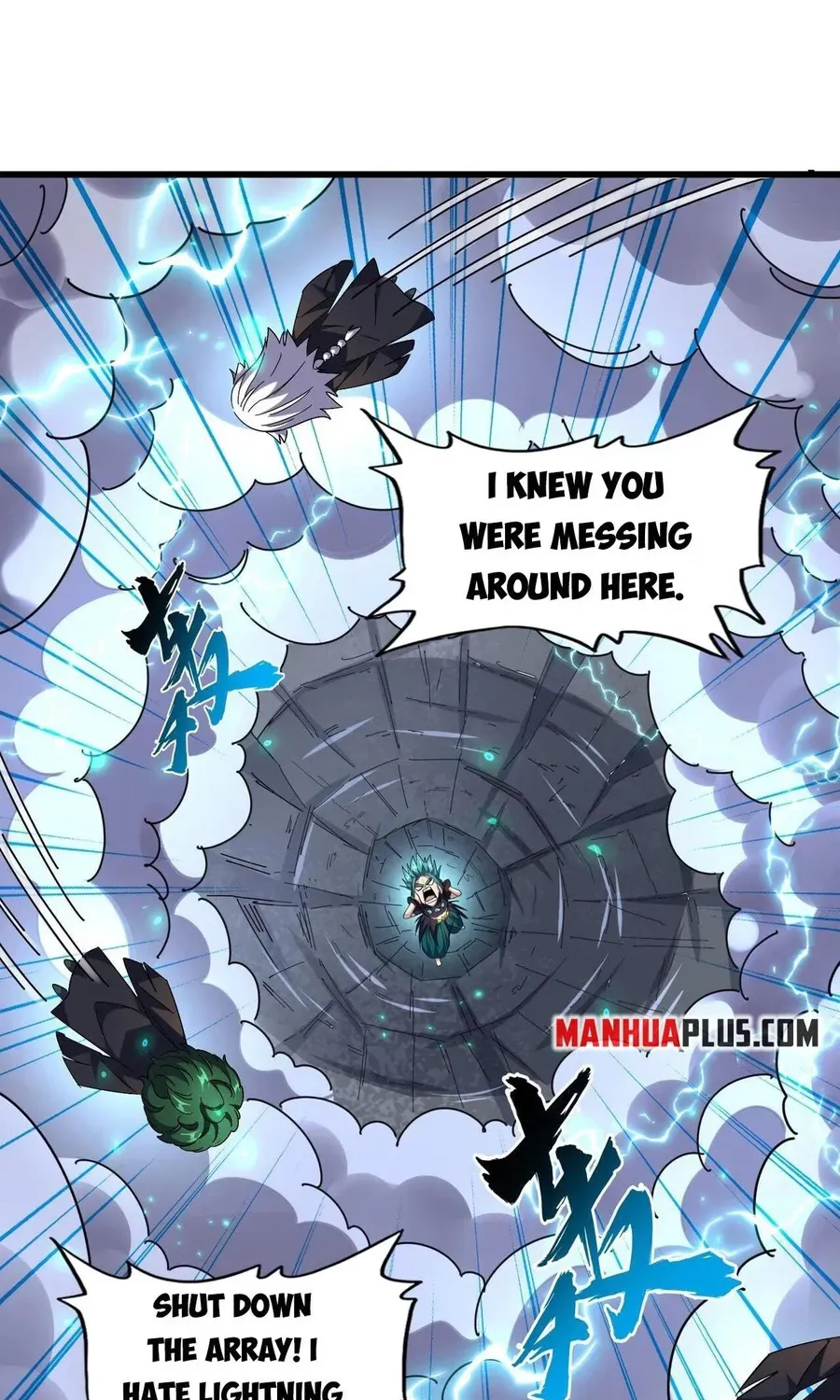 Magic Emperor Chapter 276 page 7 - 