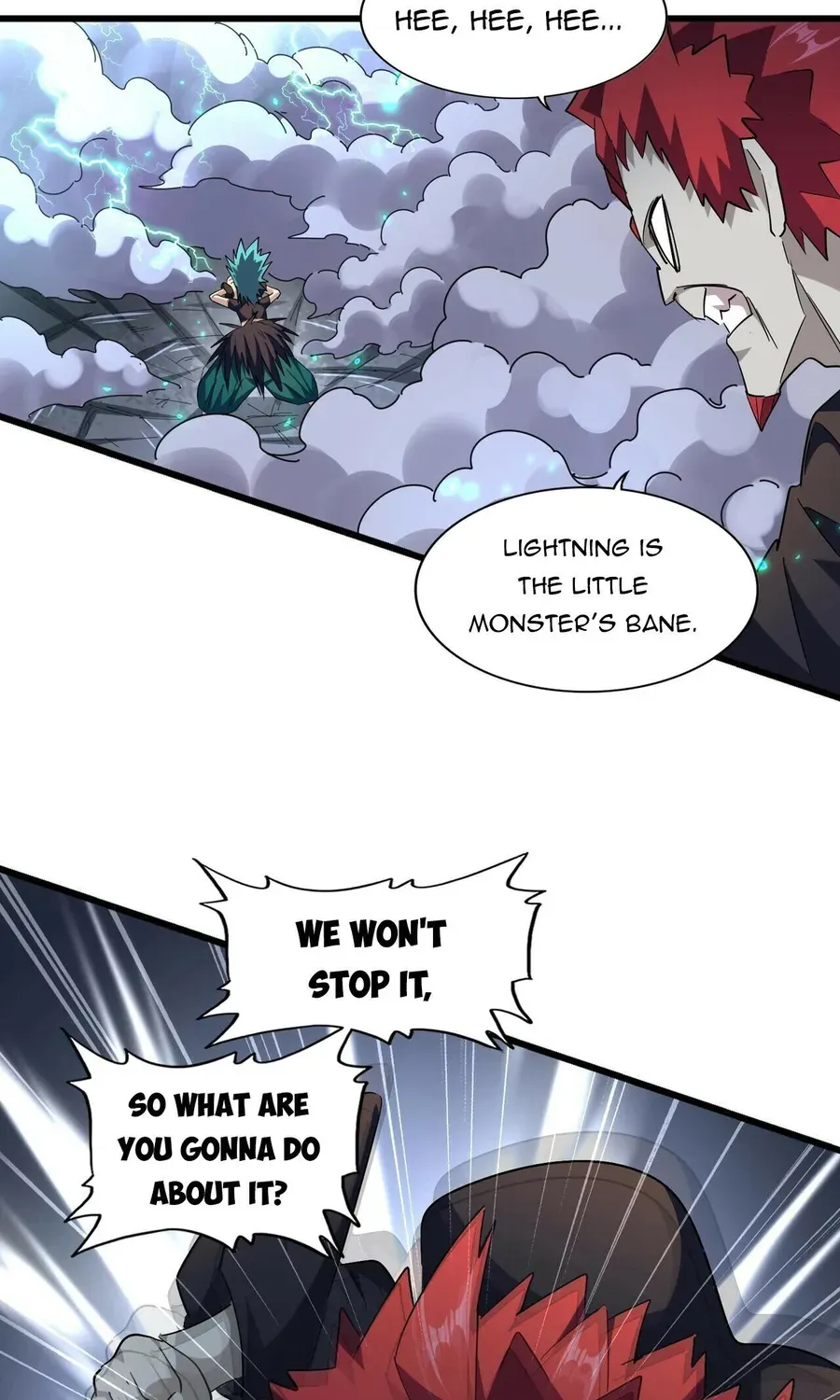 Magic Emperor Chapter 276 page 9 - 