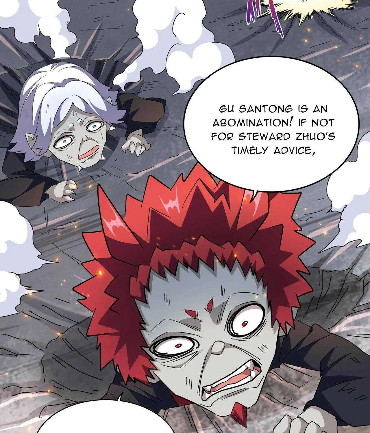 Magic Emperor Chapter 277 page 11 - 