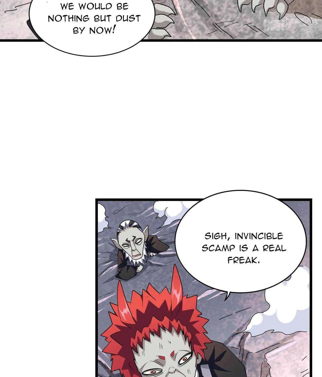 Magic Emperor Chapter 277 page 12 - 