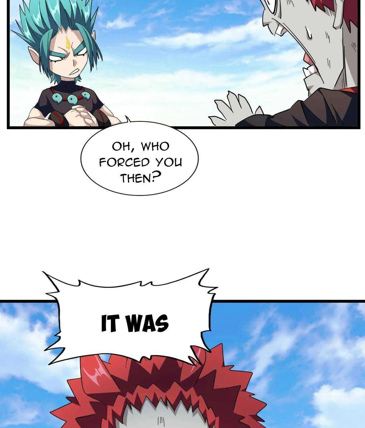 Magic Emperor Chapter 277 page 24 - 