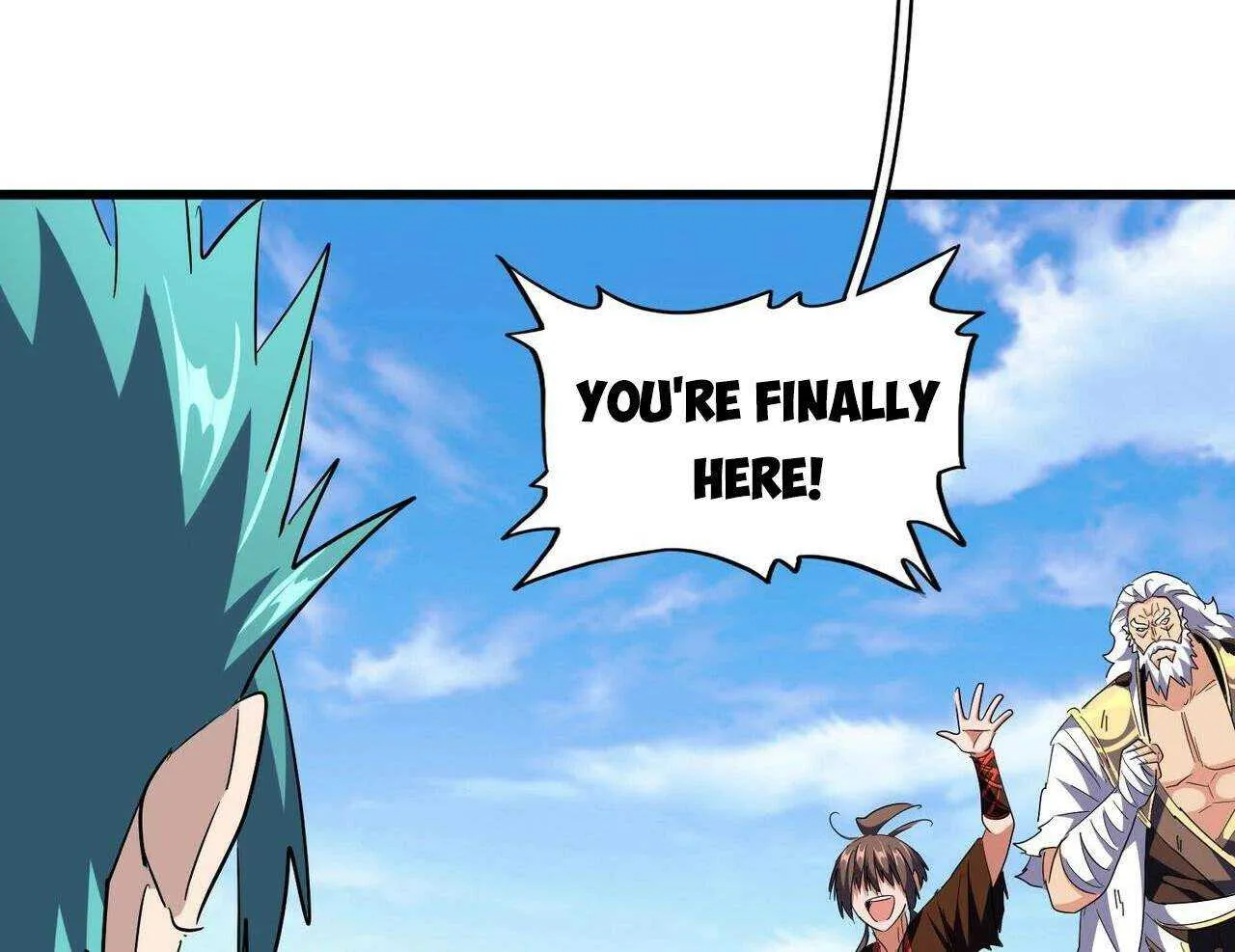 Magic Emperor Chapter 277 page 28 - 