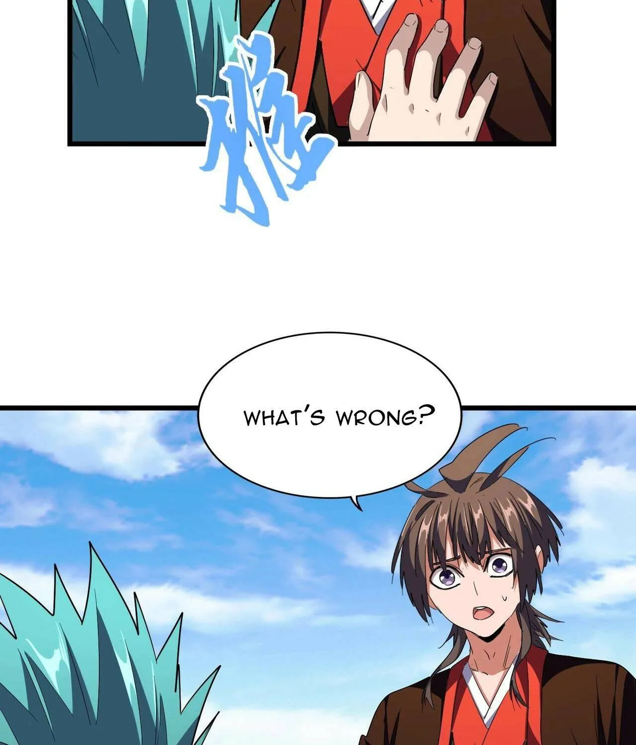 Magic Emperor Chapter 277 page 32 - 