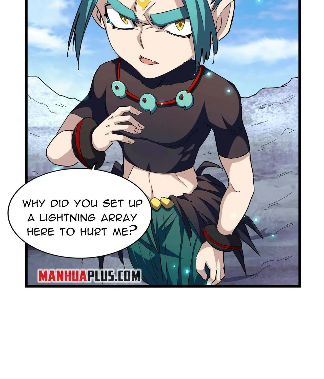 Magic Emperor Chapter 277 page 34 - 