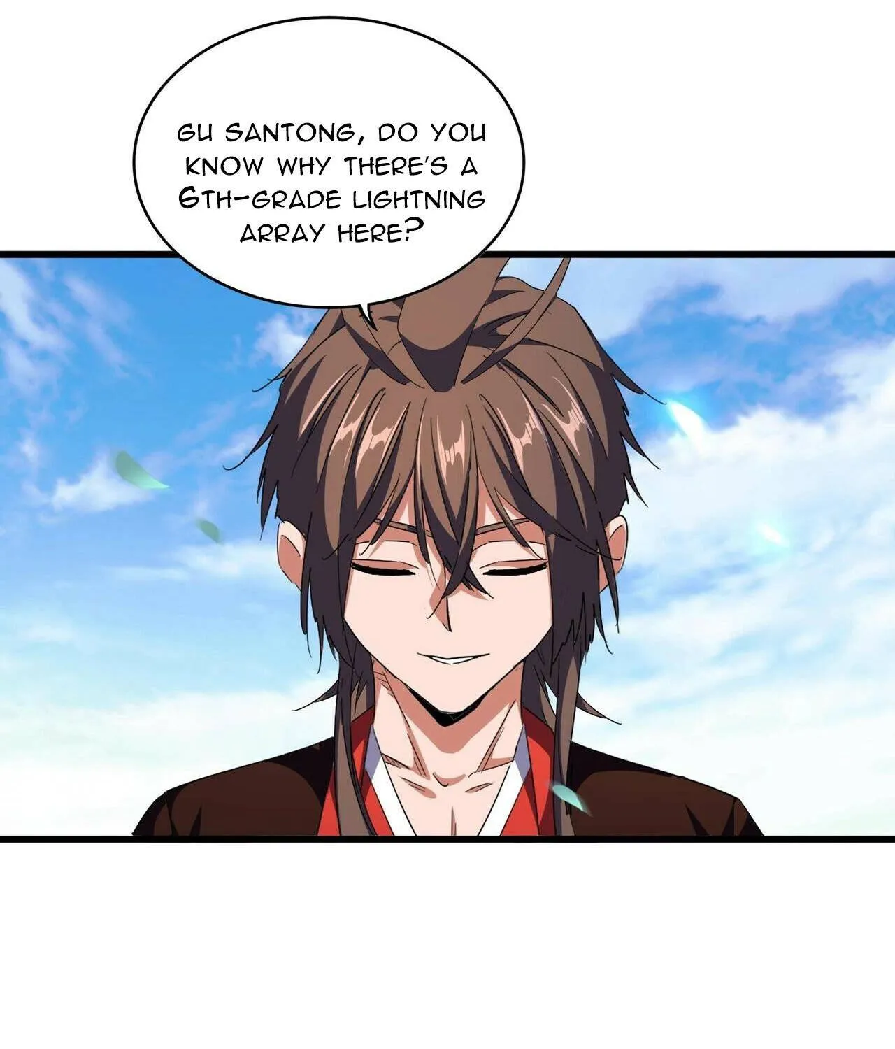 Magic Emperor Chapter 277 page 43 - 