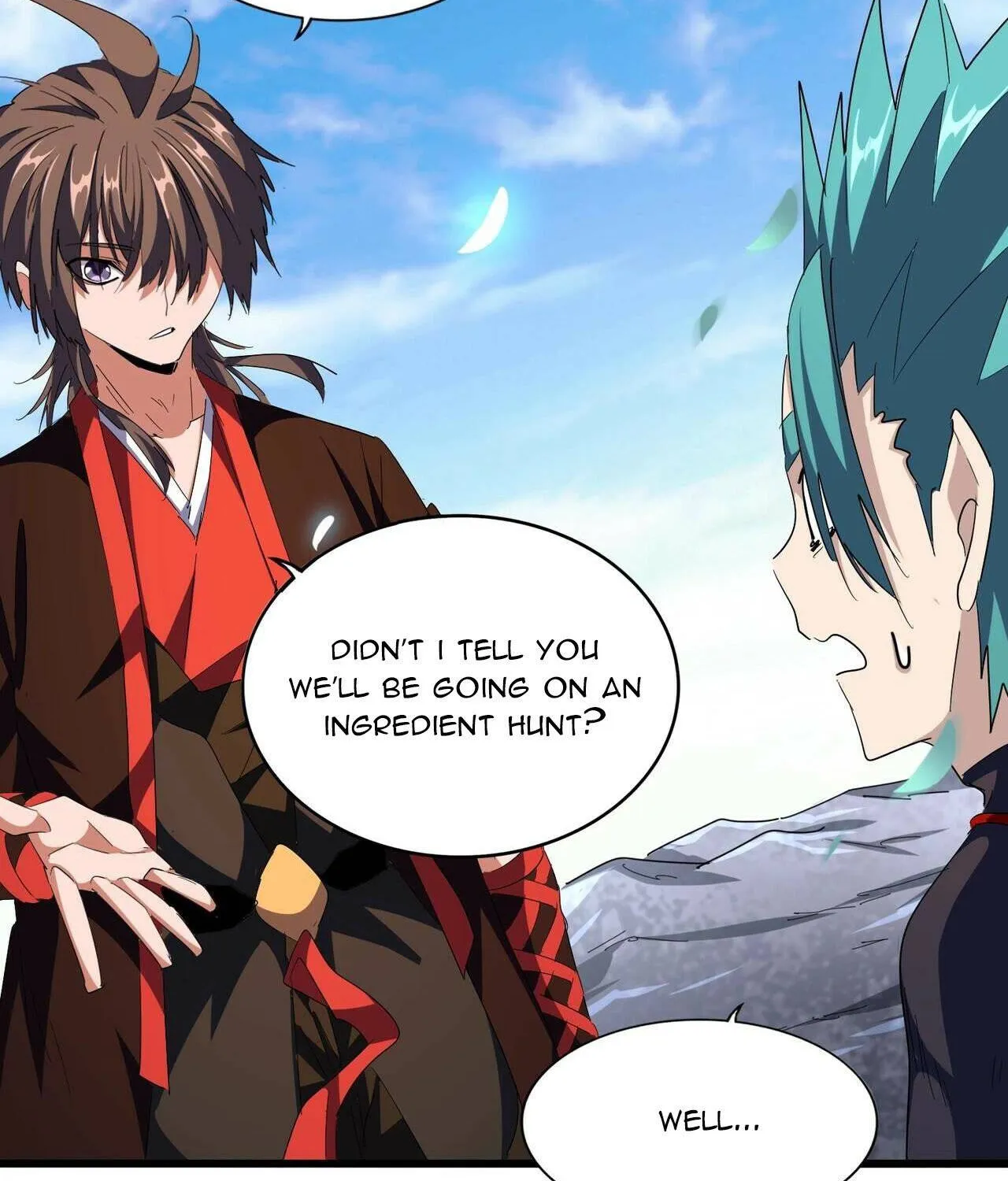 Magic Emperor Chapter 277 page 48 - 