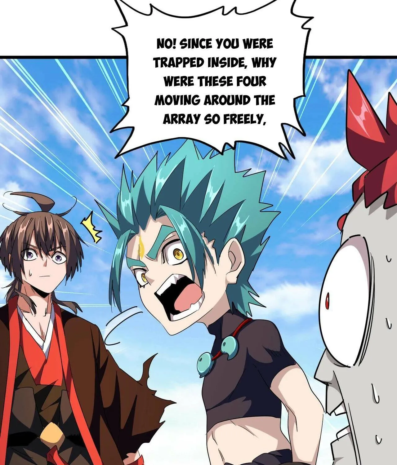 Magic Emperor Chapter 277 page 54 - 
