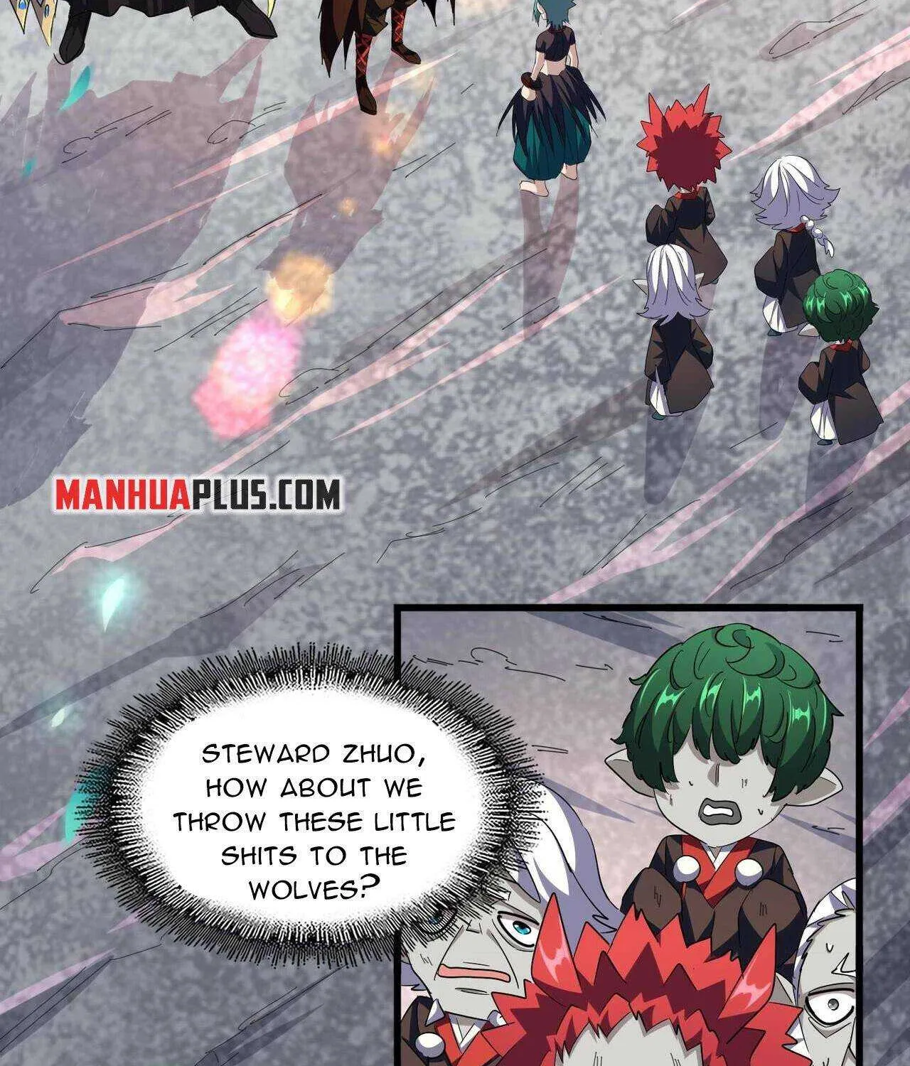 Magic Emperor Chapter 277 page 61 - 