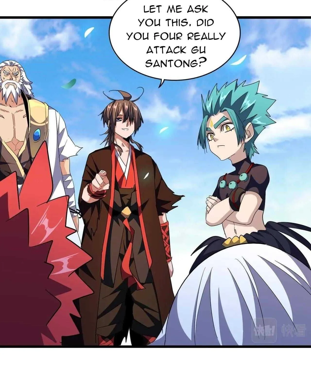 Magic Emperor Chapter 277 page 77 - 