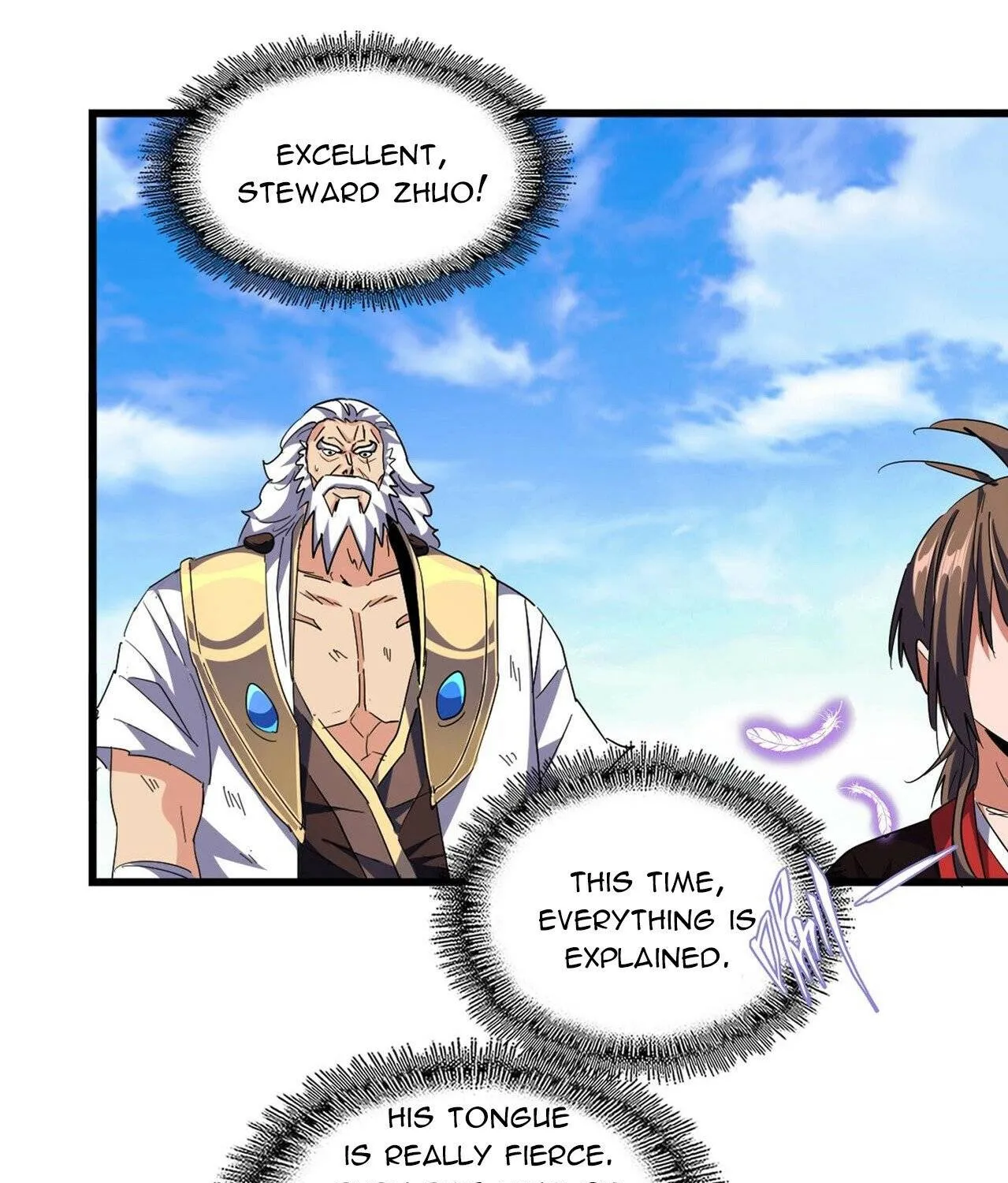 Magic Emperor Chapter 278 page 11 - 