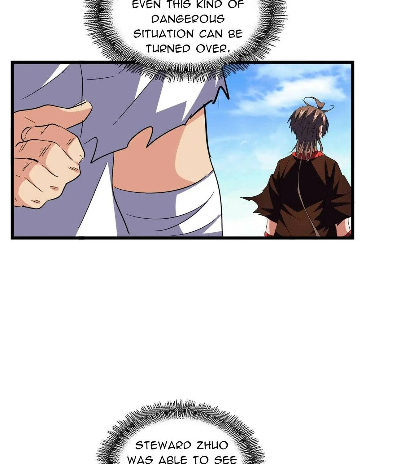 Magic Emperor Chapter 278 page 12 - 