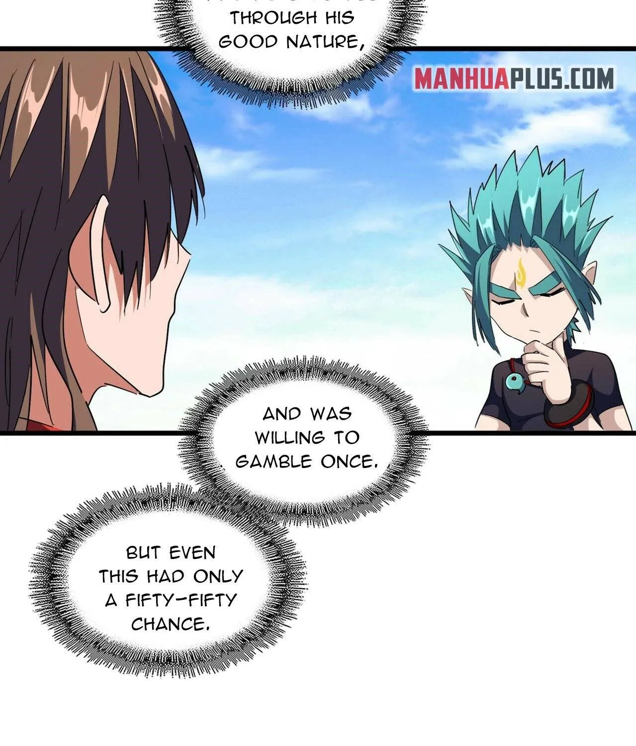 Magic Emperor Chapter 278 page 13 - 
