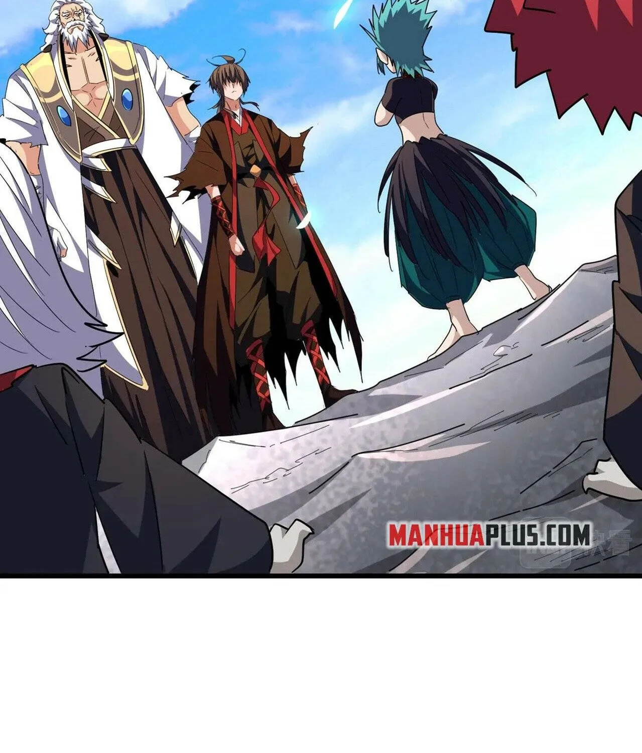 Magic Emperor Chapter 278 page 16 - 